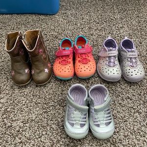 COPY - Stride rite toddler girls size 6 lot
